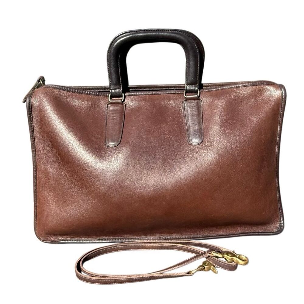 Vintage Coach Handle Portfolio - Picture 7 of 9